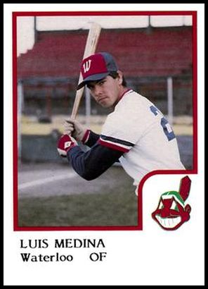 18 Luis Medina